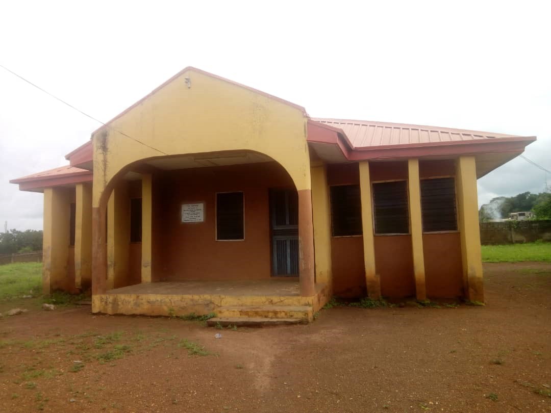 THE LIBRARY CONSTRUCTED AND STOCKED BY SEGUN AND TOUN GBADEGESIN FAMILY FOUNDATION AT FIRST BAPTIST SCHOOL ISIA, OKEHO